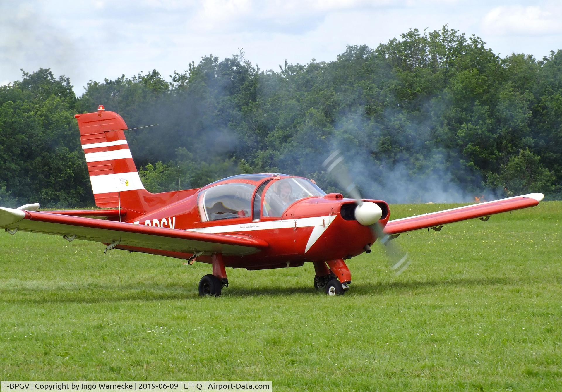 F-BPGV, 1968 Socata MS-893A Rallye Commodore 180 C/N 10796, SOCATA MS-893A Rallye Commodore 180 at the meeting aerien 2019, La-Ferte-Alais