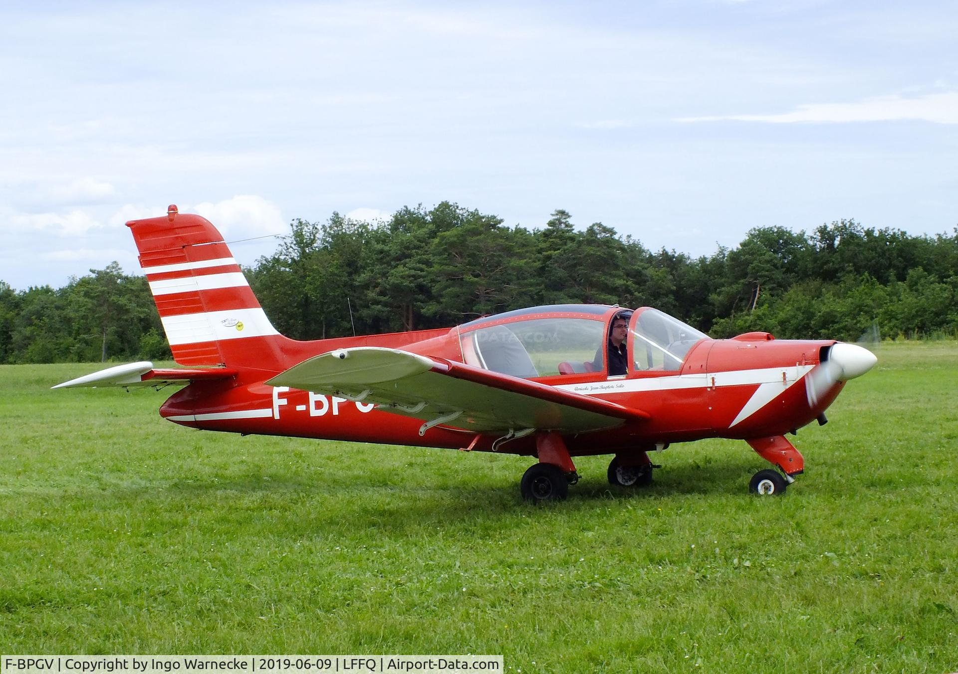 F-BPGV, 1968 Socata MS-893A Rallye Commodore 180 C/N 10796, SOCATA MS-893A Rallye Commodore 180 at the meeting aerien 2019, La-Ferte-Alais