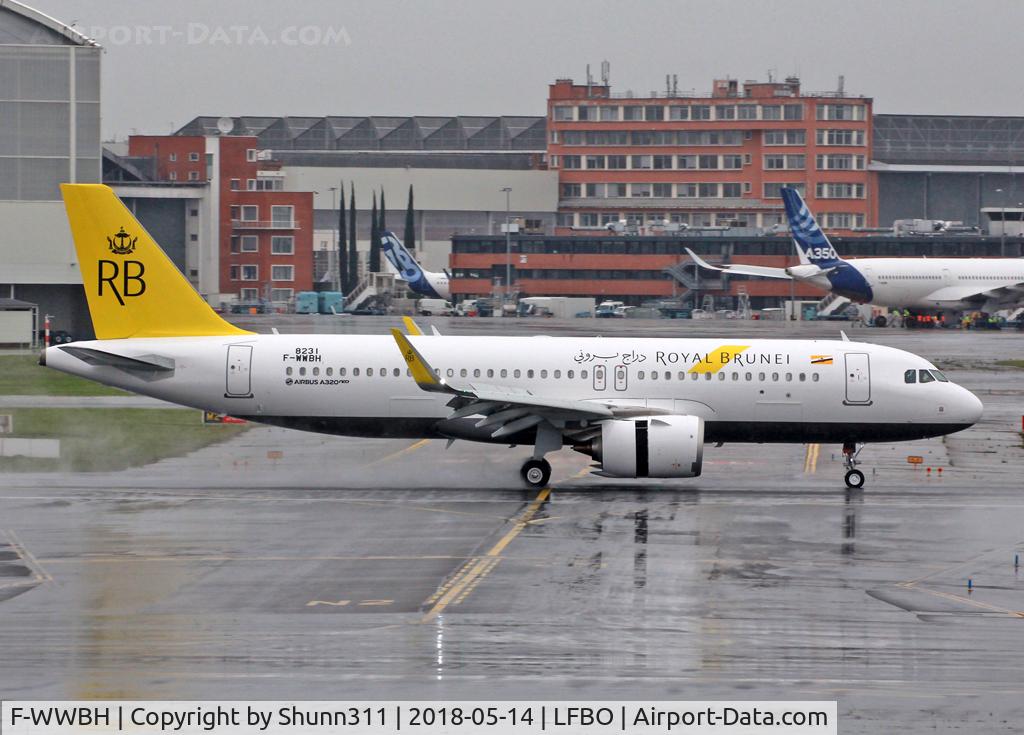 F-WWBH, 2018 Airbus A320-251N C/N 8231, C/n 8231 - To be V8-RBA