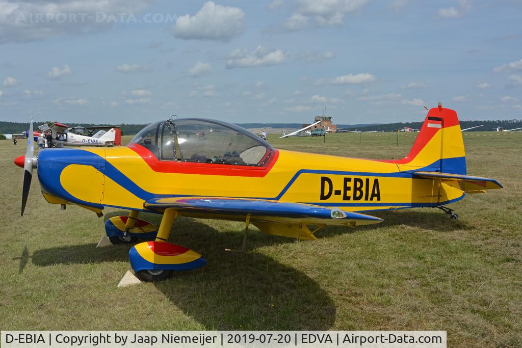D-EBIA, 1960 Binder CP-301S Smaragd C/N 100, new c/s