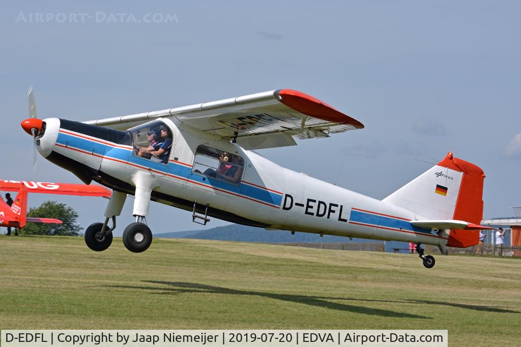 D-EDFL, 1959 Dornier Do-27A-1 C/N 392, During Do-27 treffen