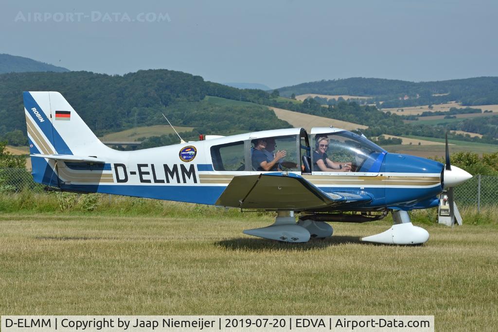 D-ELMM, 1978 Robin DR-400-180R Remorqueur Regent C/N 1295, Bad Gandersheim