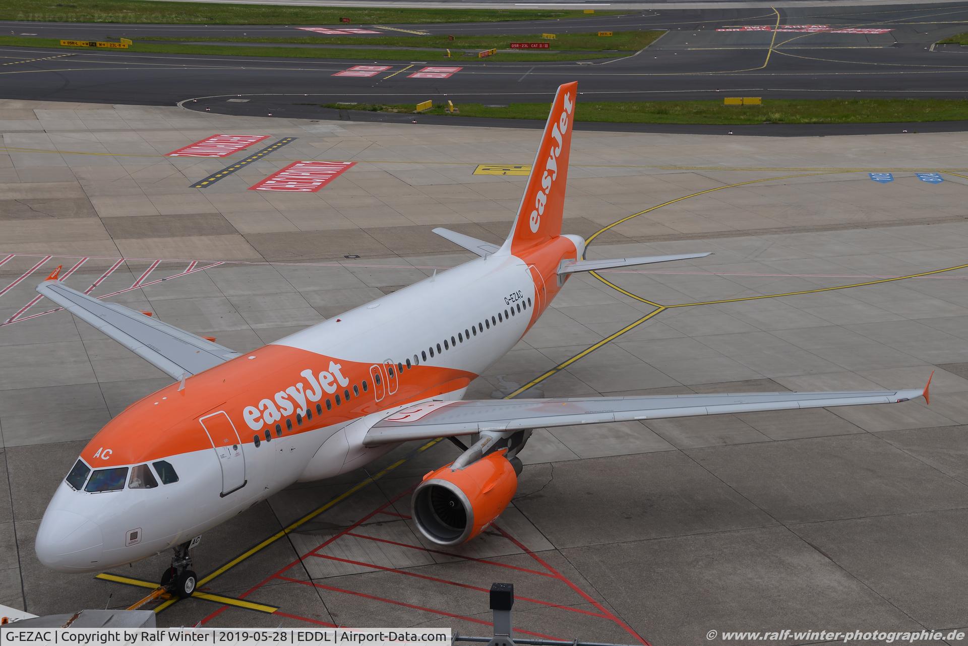 G-EZAC, 2006 Airbus A319-111 C/N 2691, Airbus A319-111 - U2 EZY easyJet - 2691 - G-EZAC - 28.05.2019 - DUS