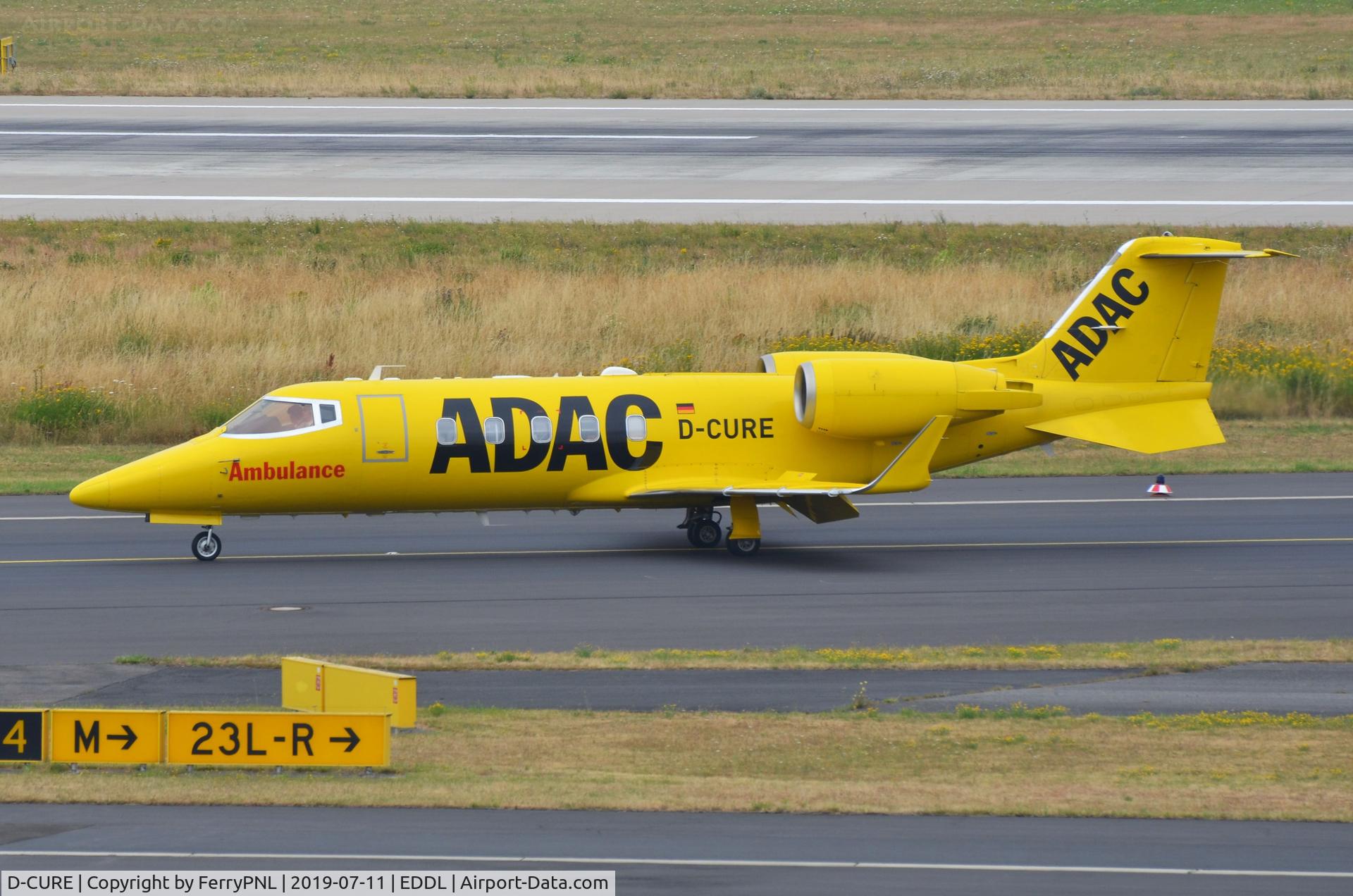 D-CURE, 2009 Learjet 60XR C/N 60-379, ADAC/Aero Dienst Lj60