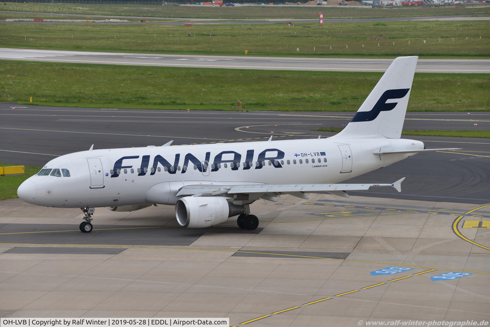 OH-LVB, 1999 Airbus A319-112 C/N 1107, Airbus A319-112 - AY FIN Finair 1107- OH-LVB - 28.05.2019 - DUS