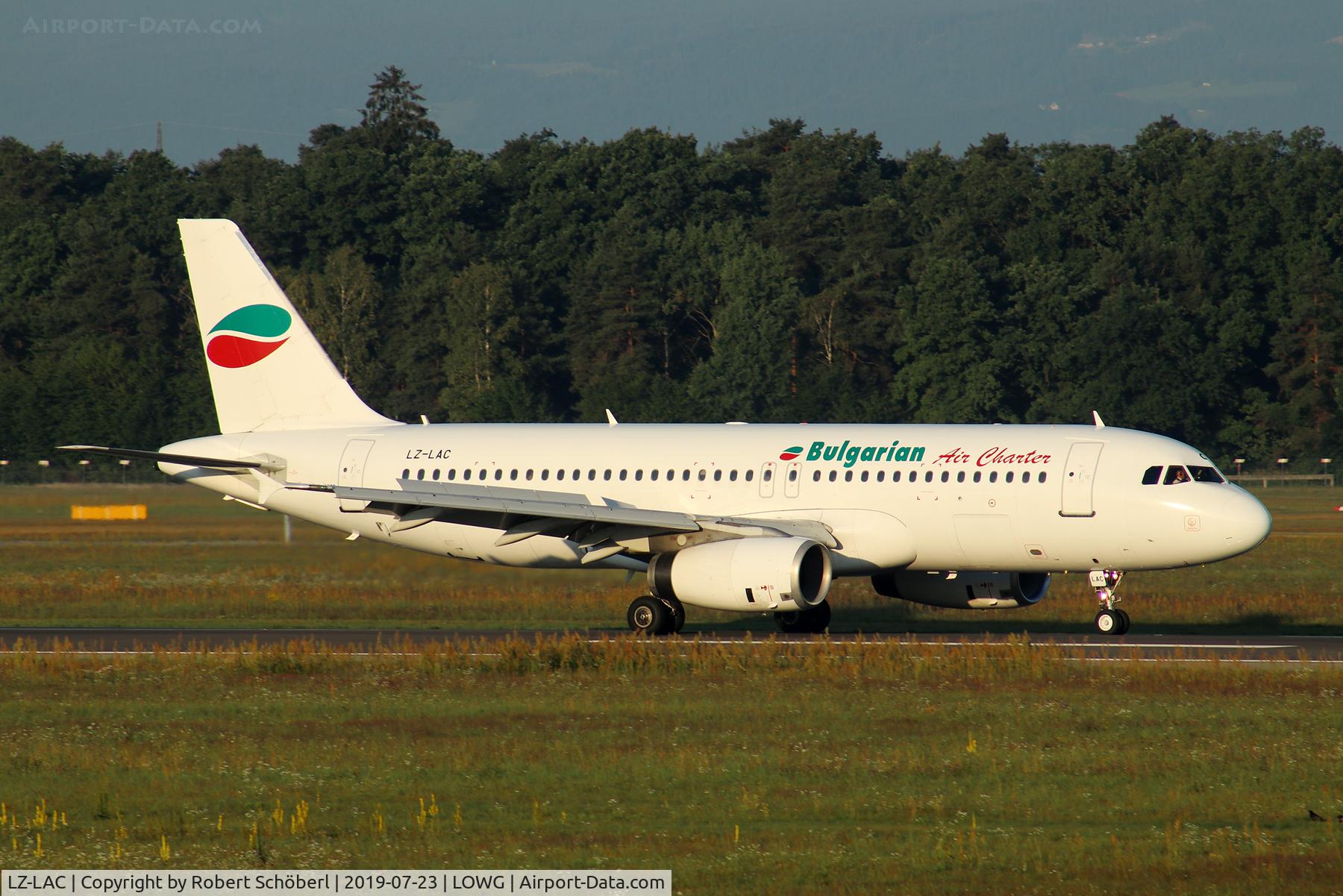 LZ-LAC, 1992 Airbus A320-231 C/N 296, LZ-LAC @ LOWG