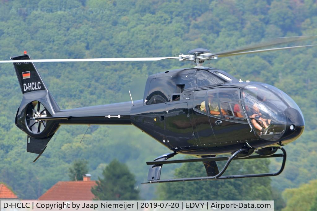 D-HCLC, 2006 Eurocopter EC-120B Colibri C/N 1442, Porta Westfalica
