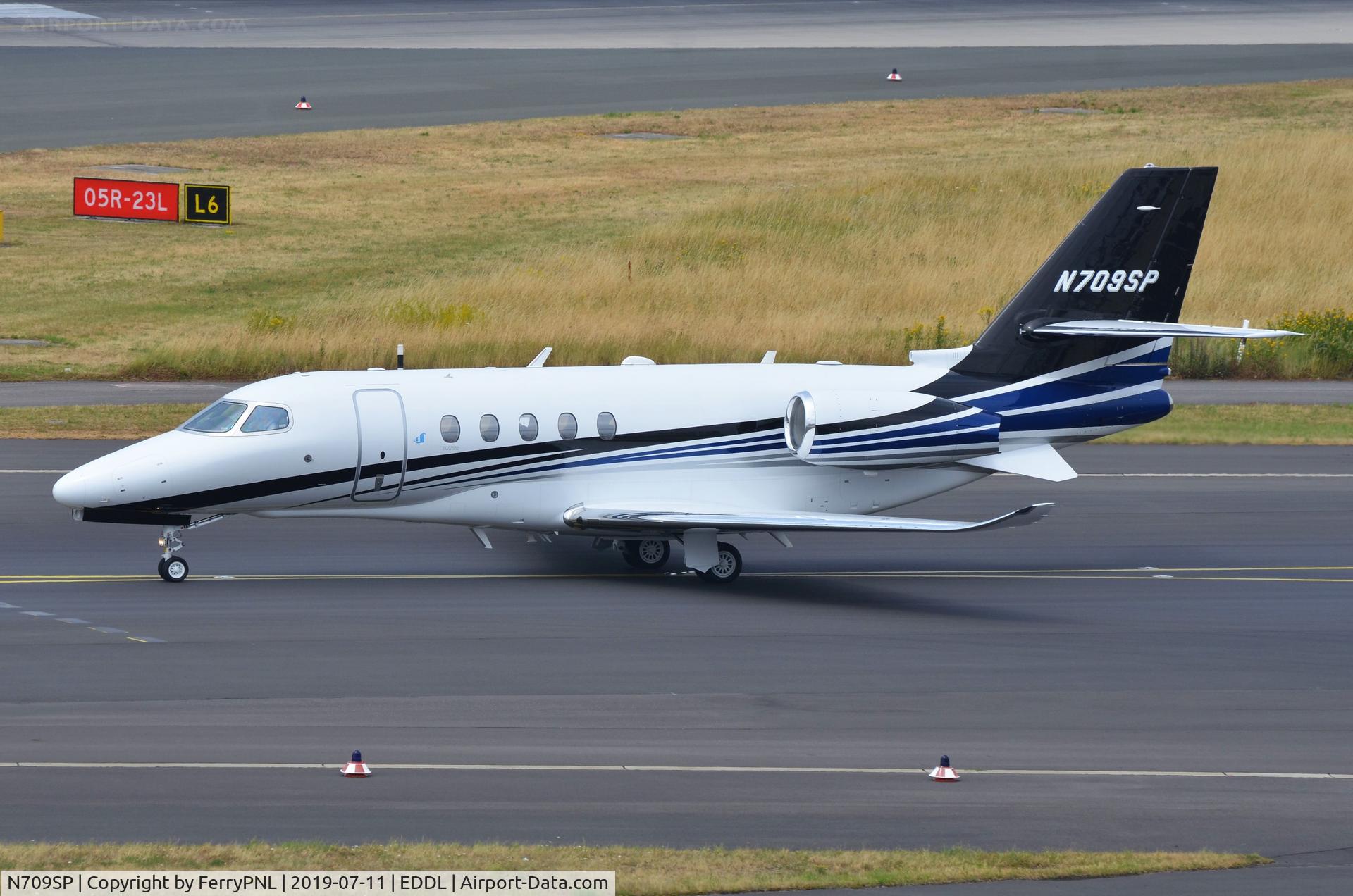 N709SP, 2018 Cessna 680A Citation Latitude C/N 680A-0171, Textron Aviation  Cessna 680A Latitude