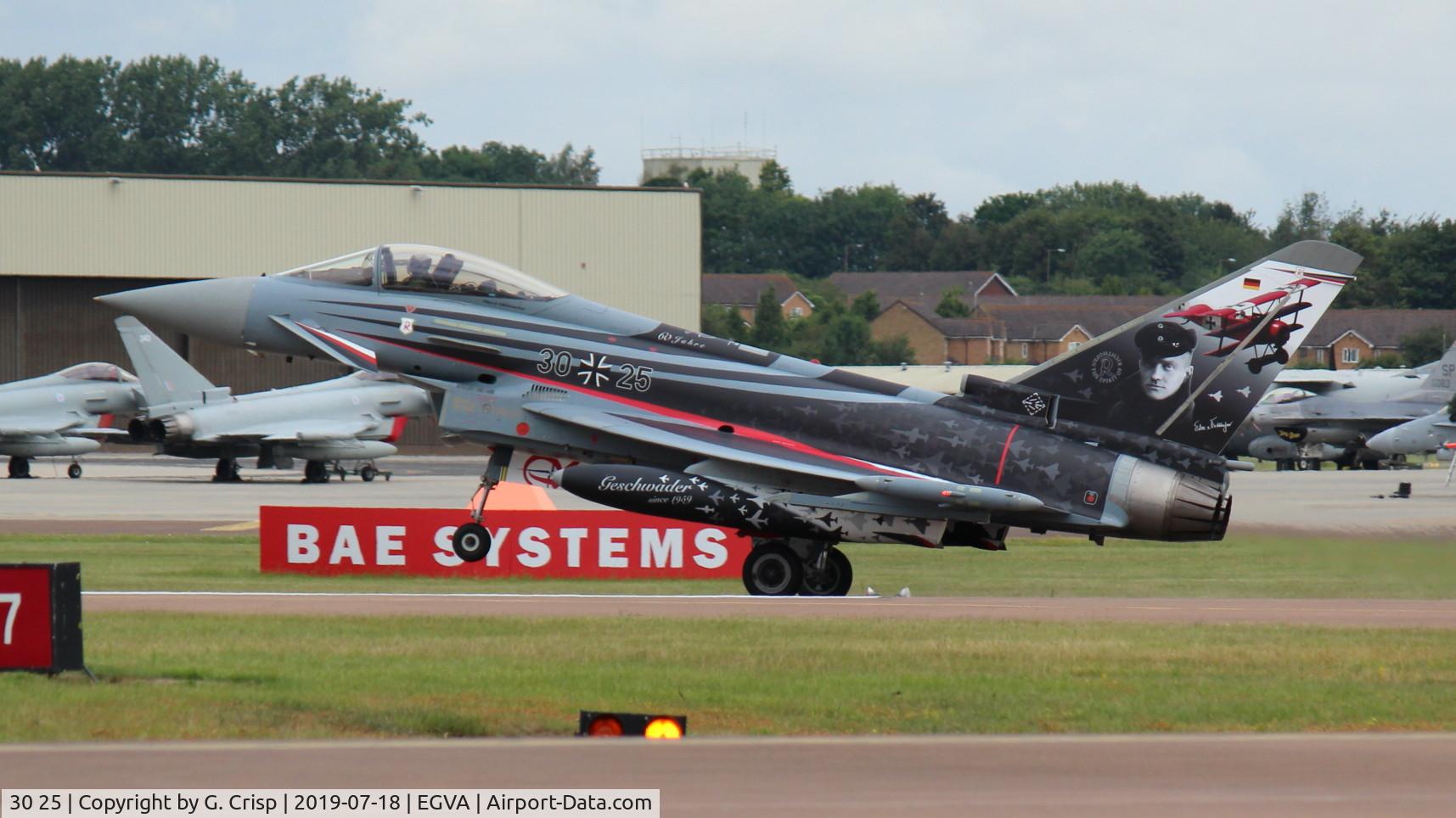 30 25, 2006 Eurofighter EF-2000 Typhoon S C/N 090/GS015, Royal International Air Tattoo 2019