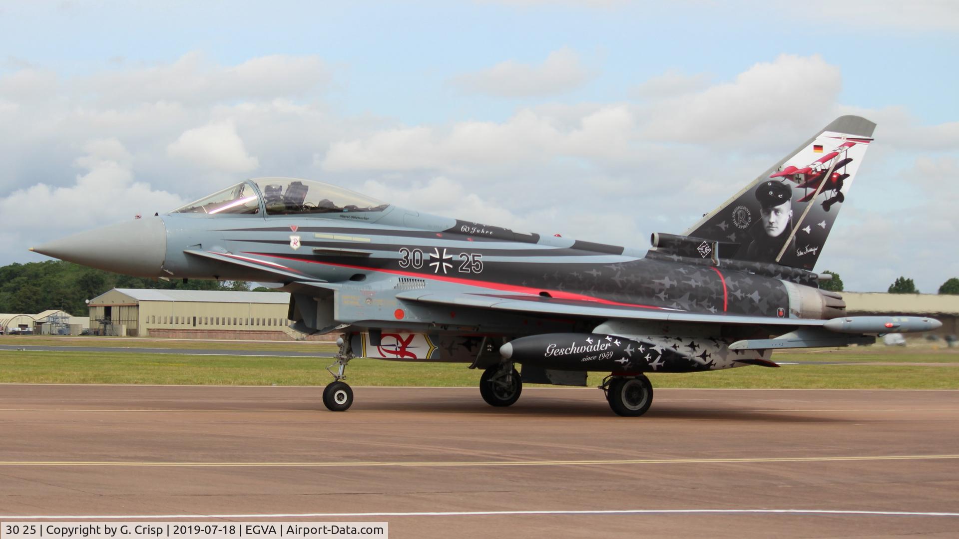 30 25, 2006 Eurofighter EF-2000 Typhoon S C/N 090/GS015, Royal International Air Tattoo 2019