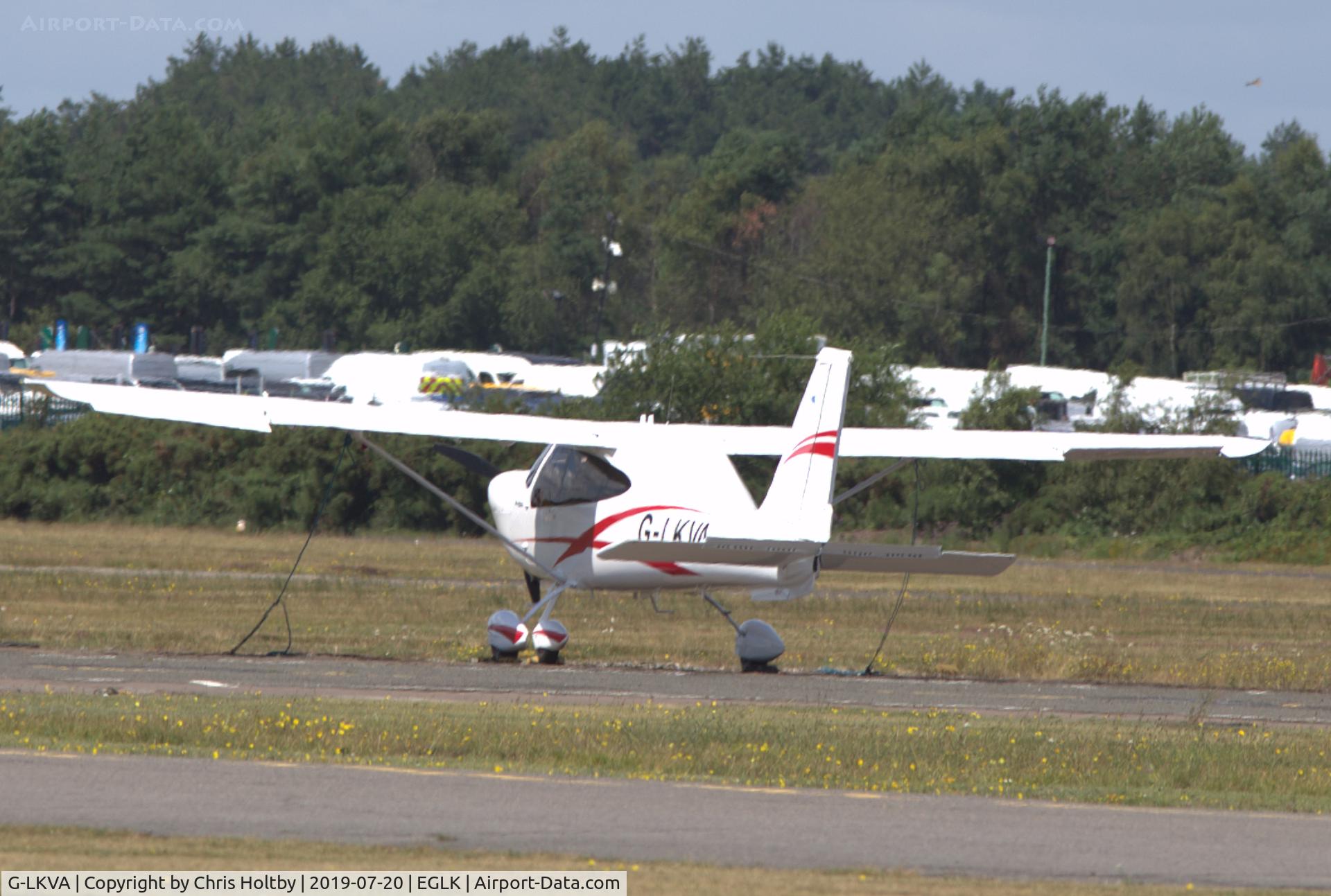 G-LKVA, 2019 Tecnam P-2010 C/N 077, At Blackbushe
