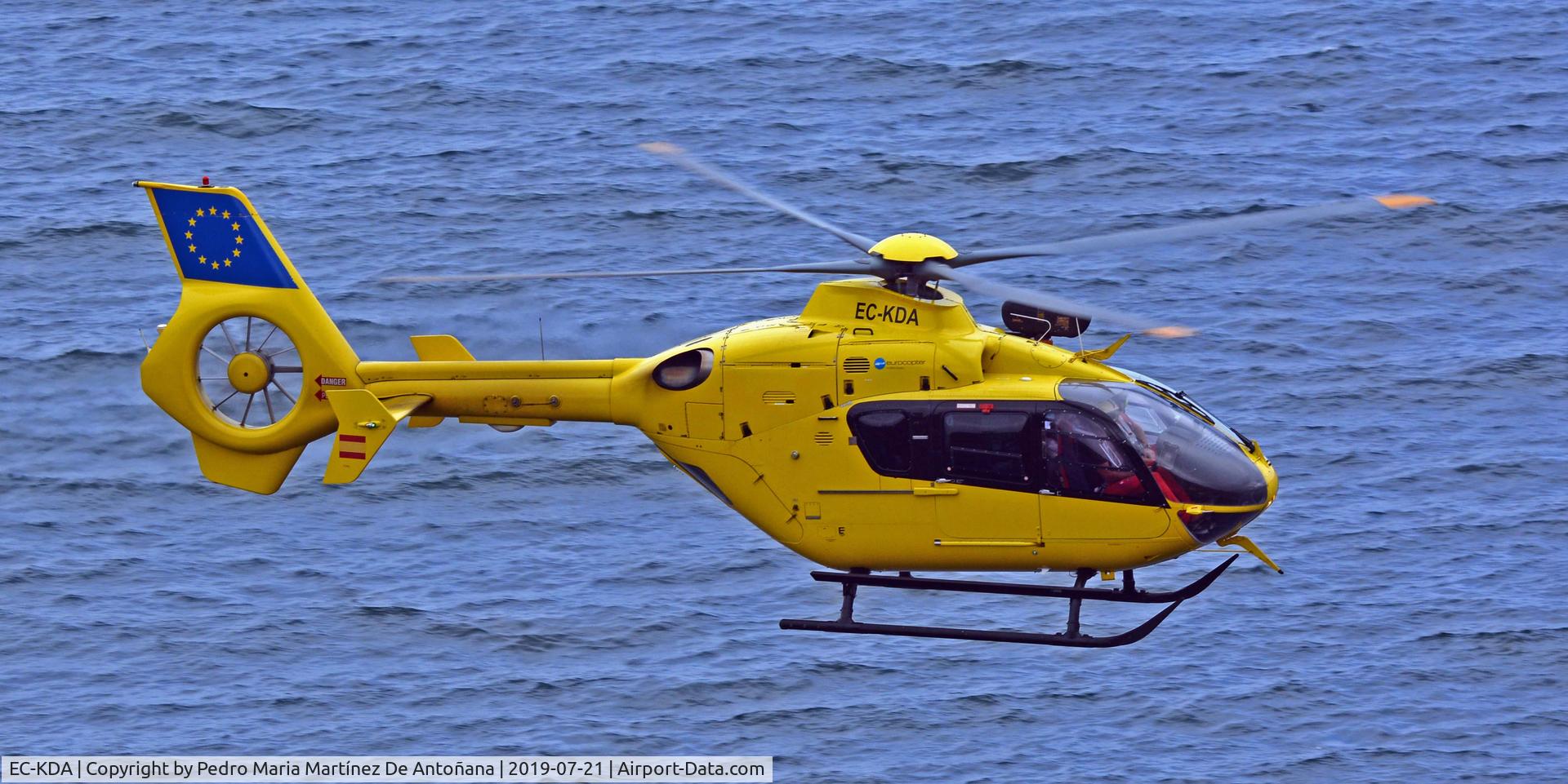 EC-KDA, 2007 Eurocopter EC-135P-2+ C/N 0538, Gijón - España