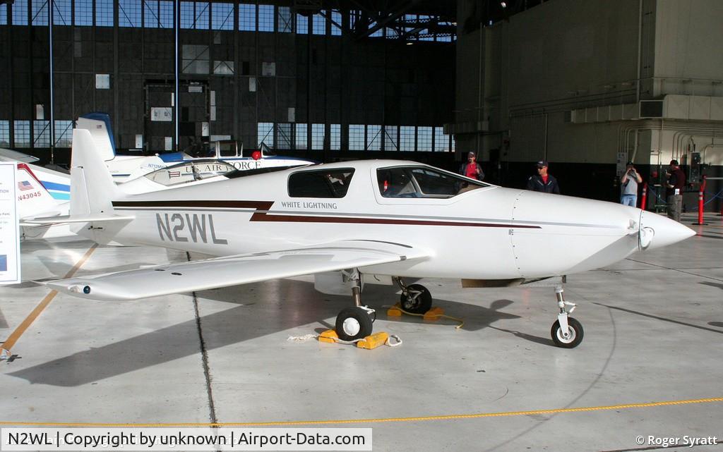 N2WL, 1990 White Lightning WLAC-1 C/N 112, White Lightning