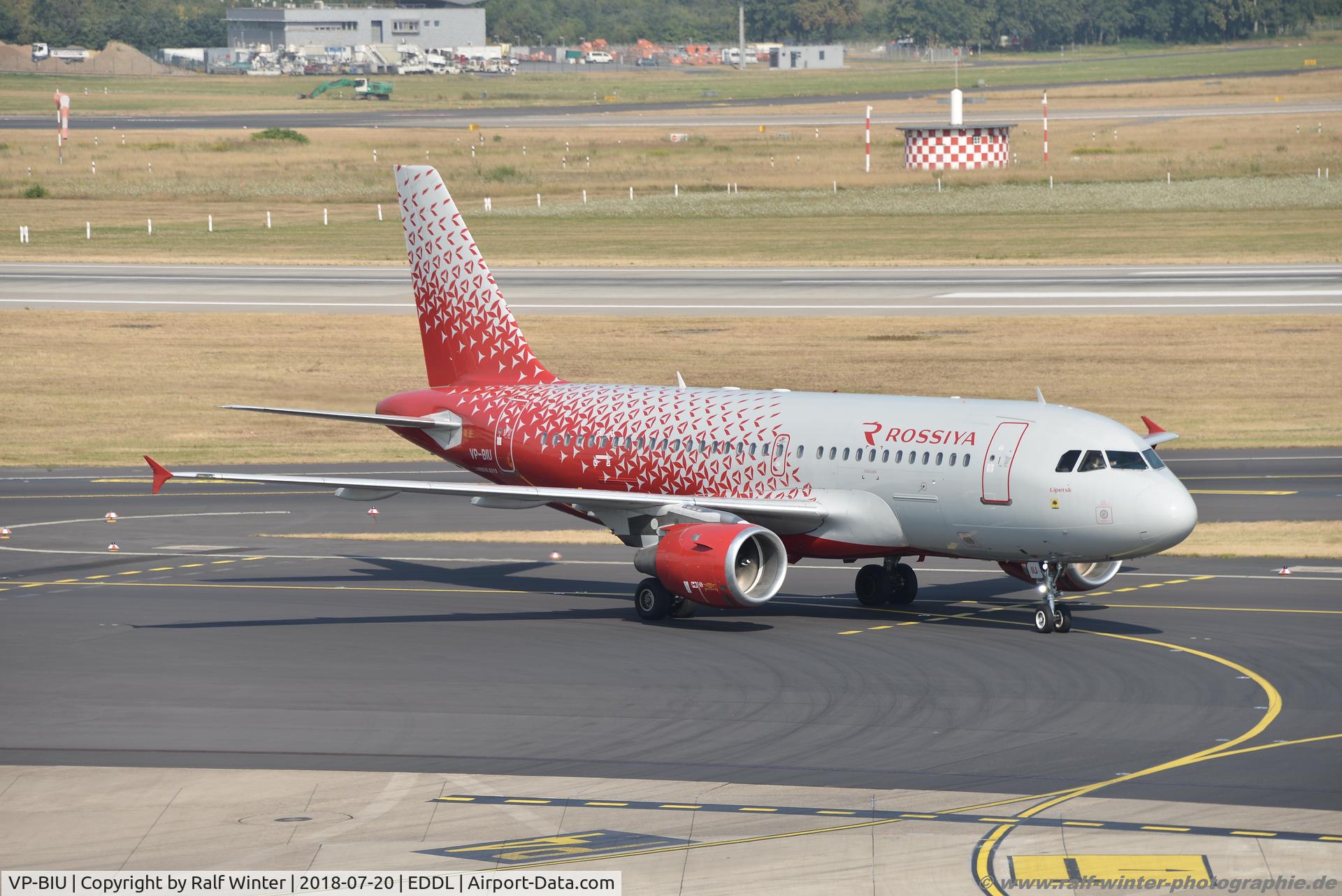 VP-BIU, 1997 Airbus A319-114 C/N 649, Airbus A319-113 - R4 SDM Rossiya - 649 - VP-BIU - 20.07.2018 - EDDL