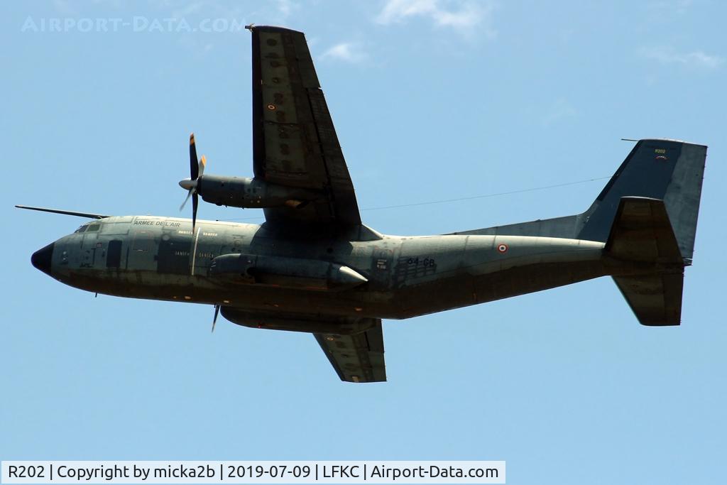 R202, Transall C-160R C/N 202, Take off