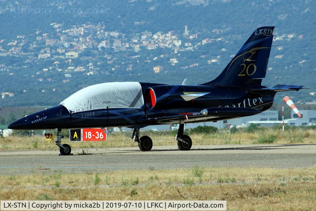 LX-STN, Aero L-39C Albatros C/N 232152, Parked