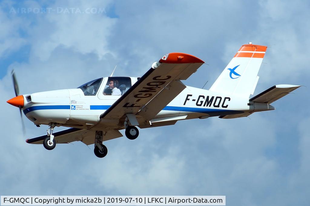 F-GMQC, Socata TB-20 C/N 1620, Landing