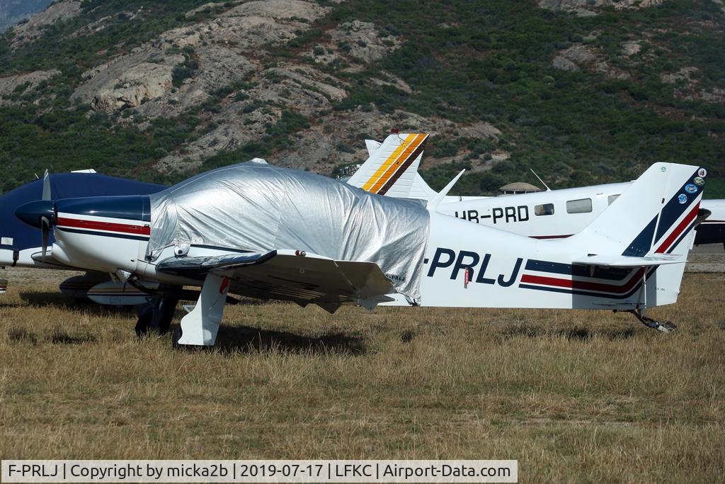 F-PRLJ, Couderc CJL-100 Vagabond C/N 01, Parked