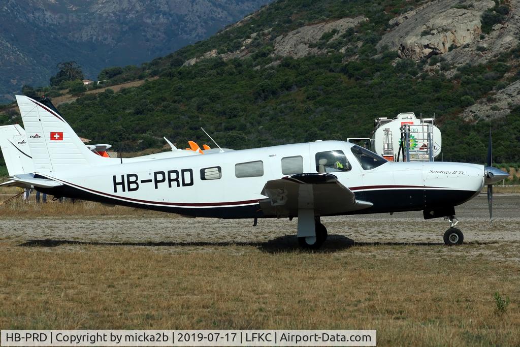 HB-PRD, 2005 Piper PA-32R-301T Turbo Saratoga C/N 3257364, Parked