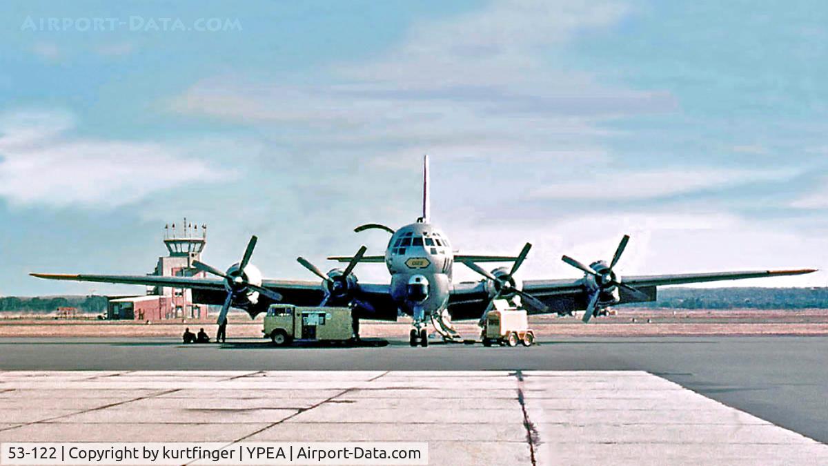 53-0122, 1953 Boeing HC-97G Stratofreighter C/N 16904, Boeing HC-97G 53-30122 RAAF Base Pearce, possibly 21-26 December 1968.