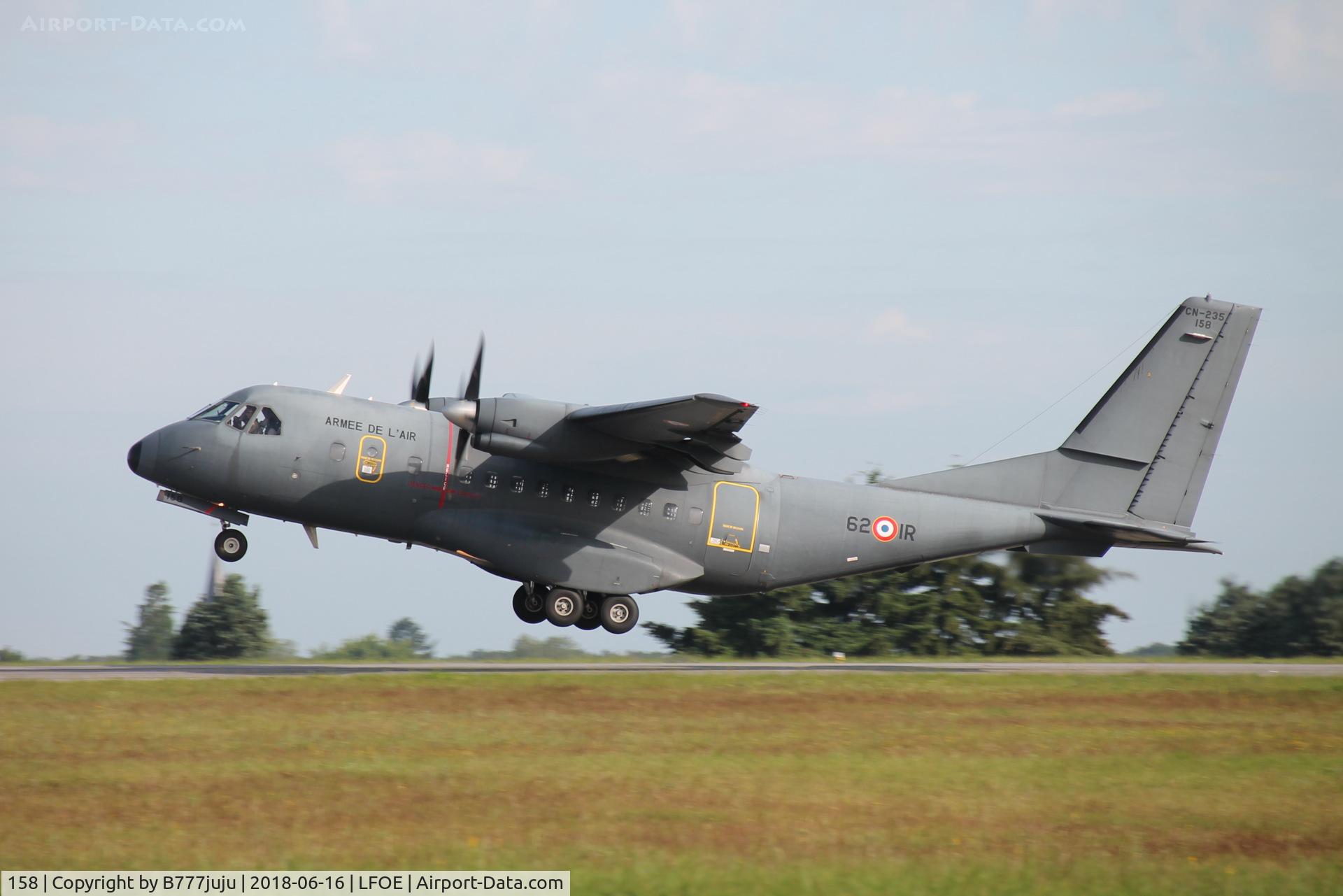 158, Airtech CN-235-200M C/N C158, at Evreux
