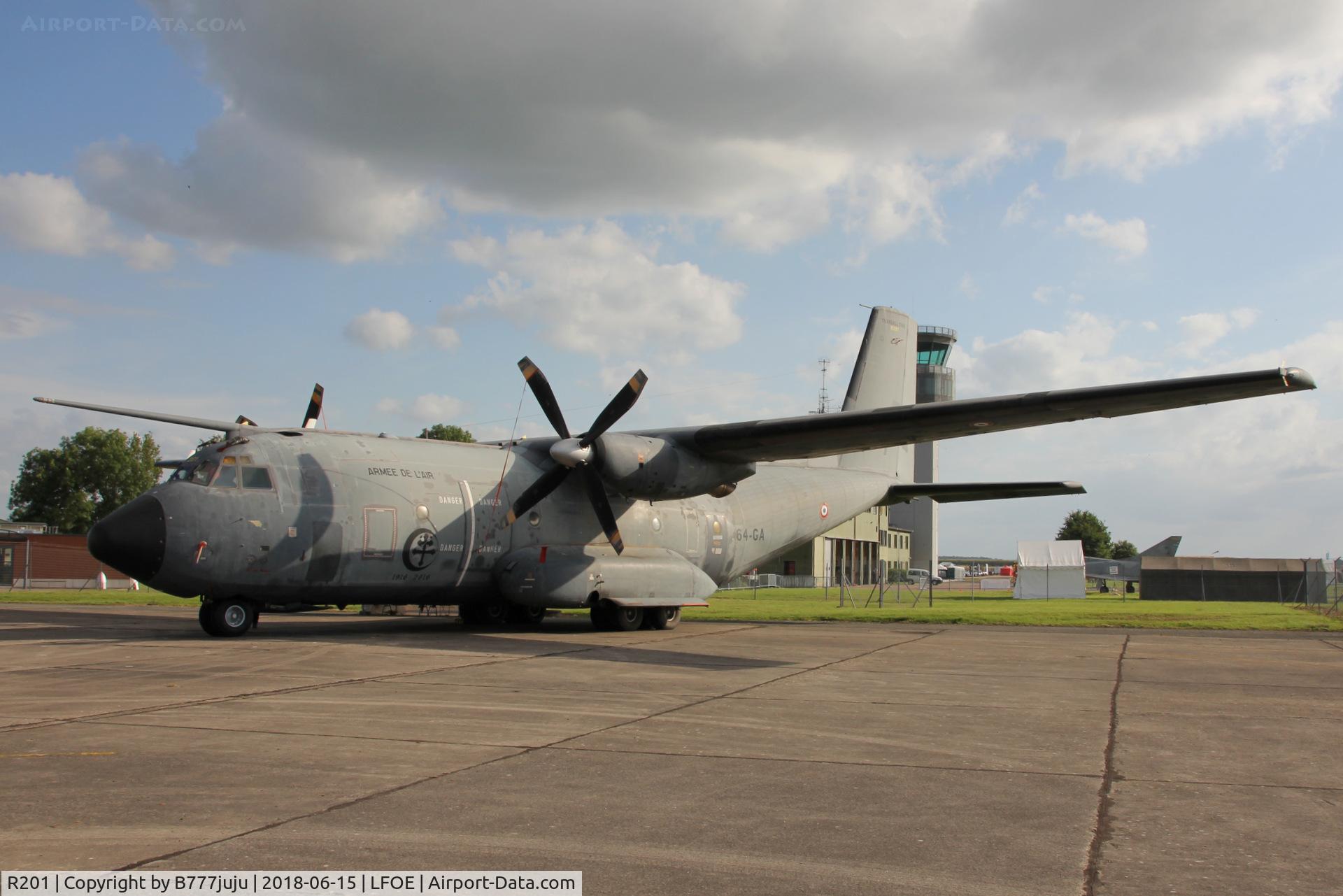 R201, Transall C-160R C/N 201, at Evreux