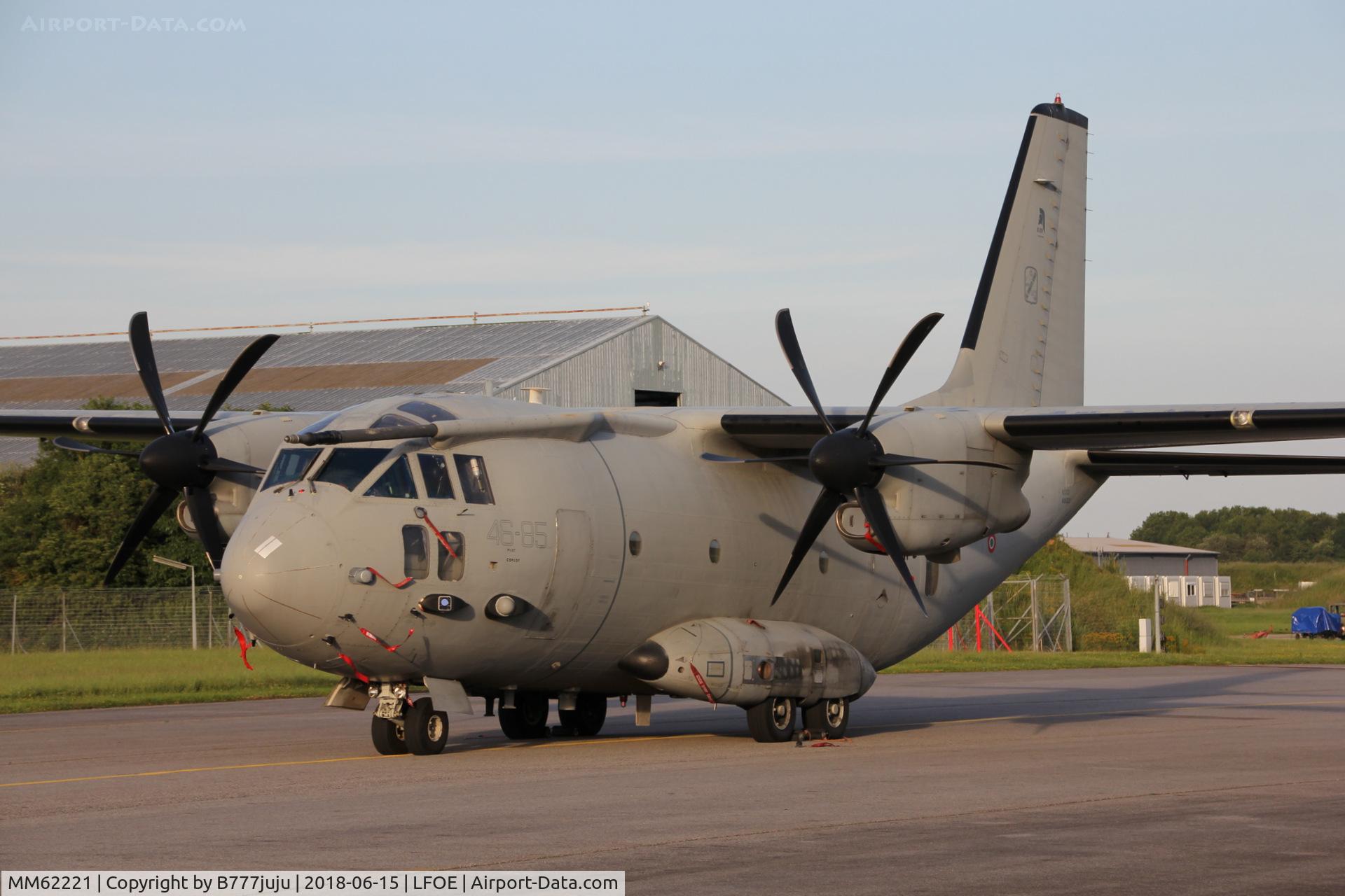 MM62221, Alenia C-27J Spartan C/N 132, at Evreux