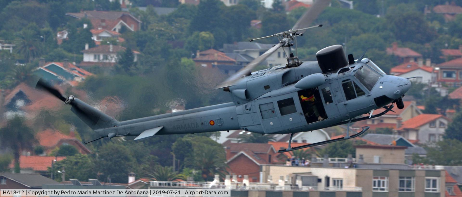 HA18-12, Agusta AB212 ASW C/N 5567, Gijón - España