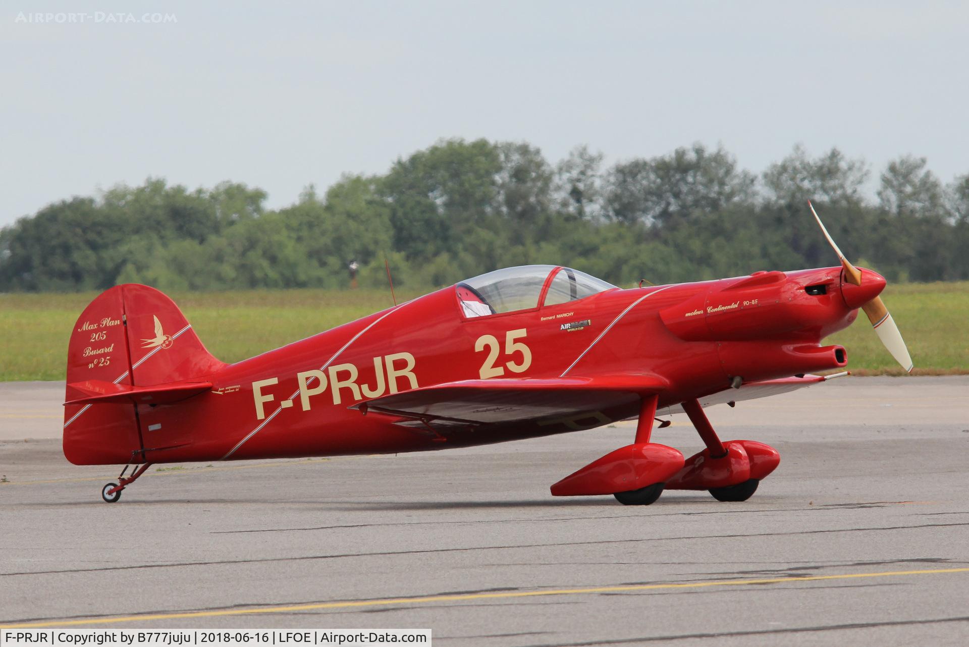 F-PRJR, Max Plan MP.204 Busard C/N 25, at Evreux