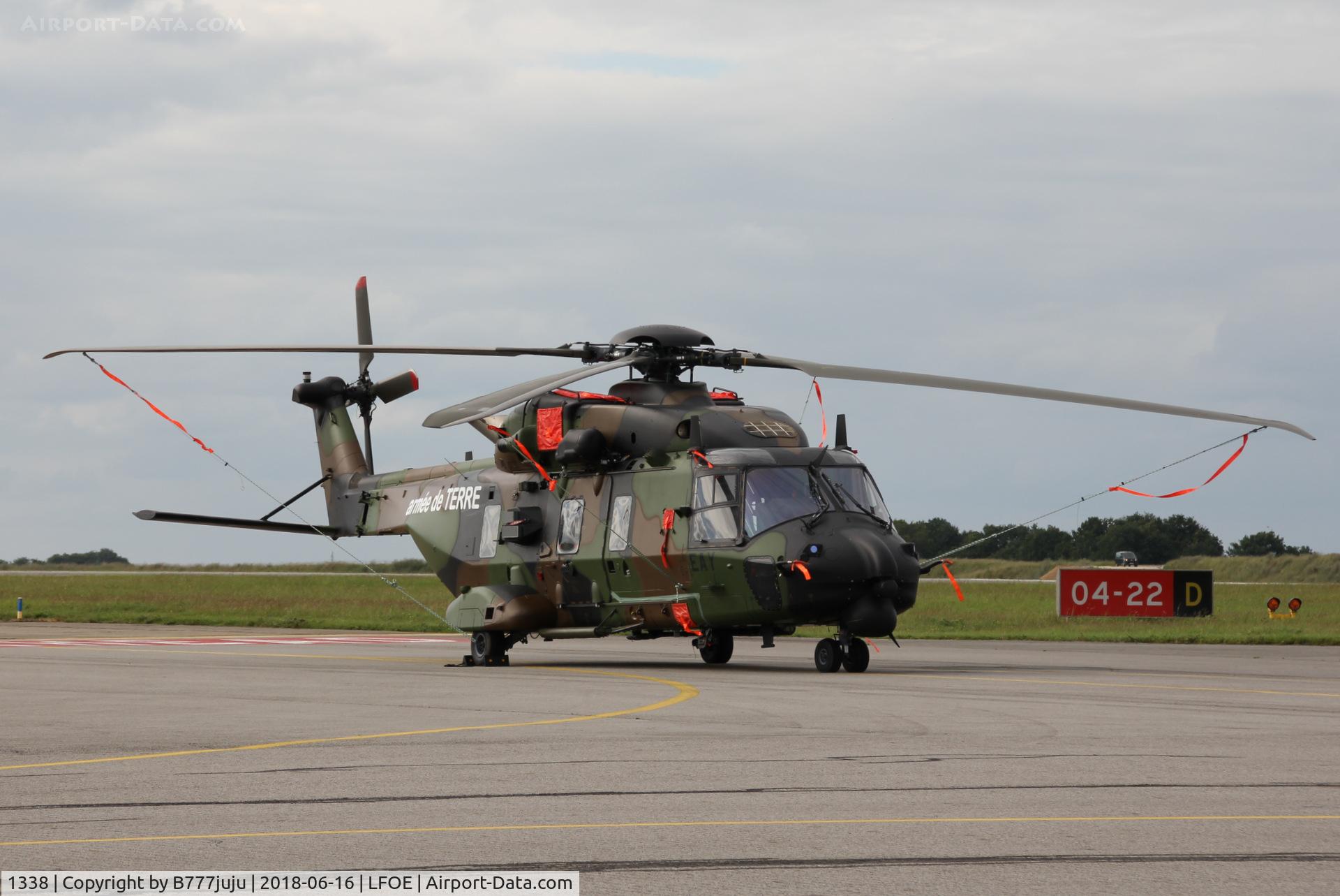 1338, 2017 NHI NH-90 TTH Caiman C/N 1338, at Evreux
