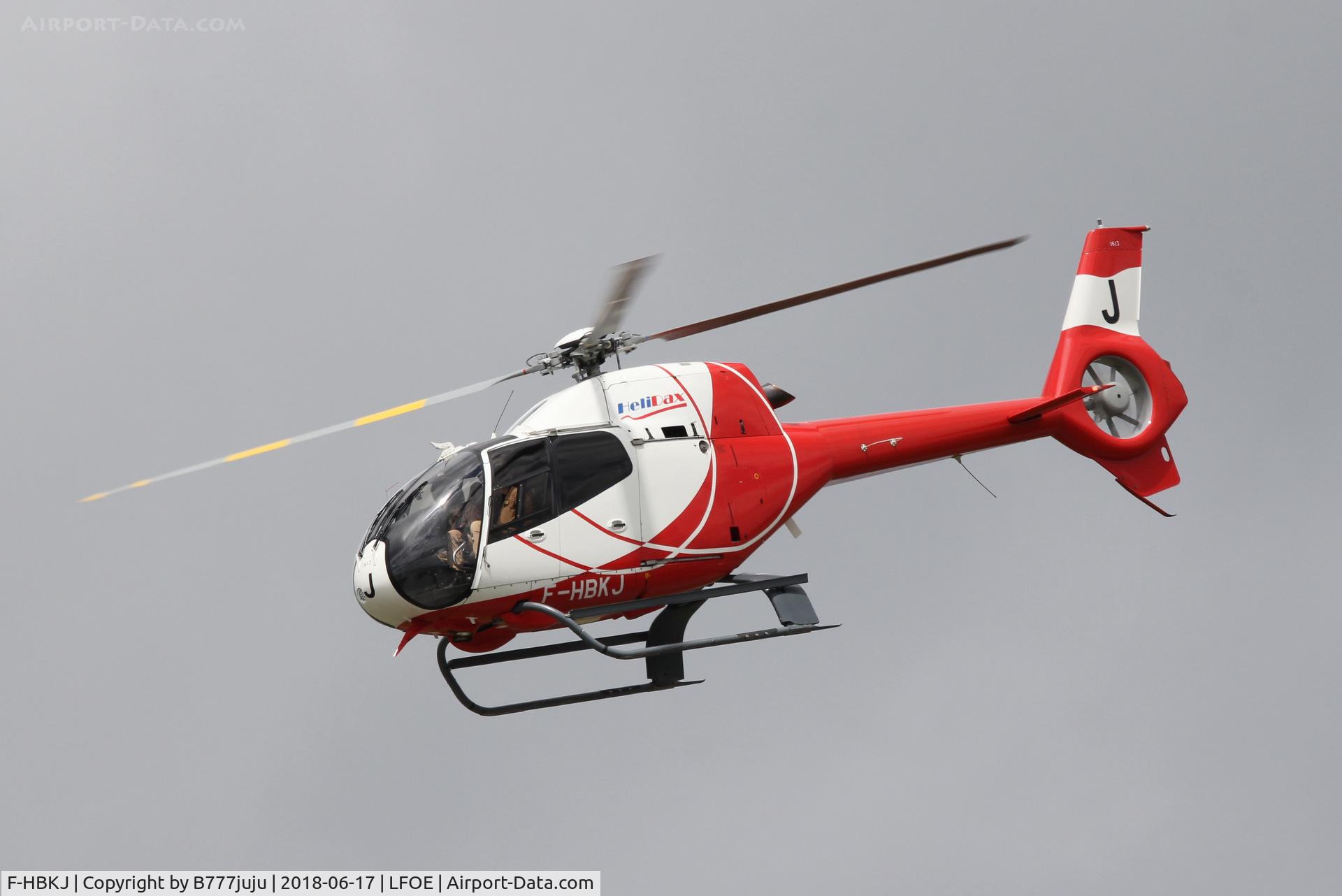 F-HBKJ, 2009 Eurocopter EC-120B Colibri NHE C/N 1613, at Evreux