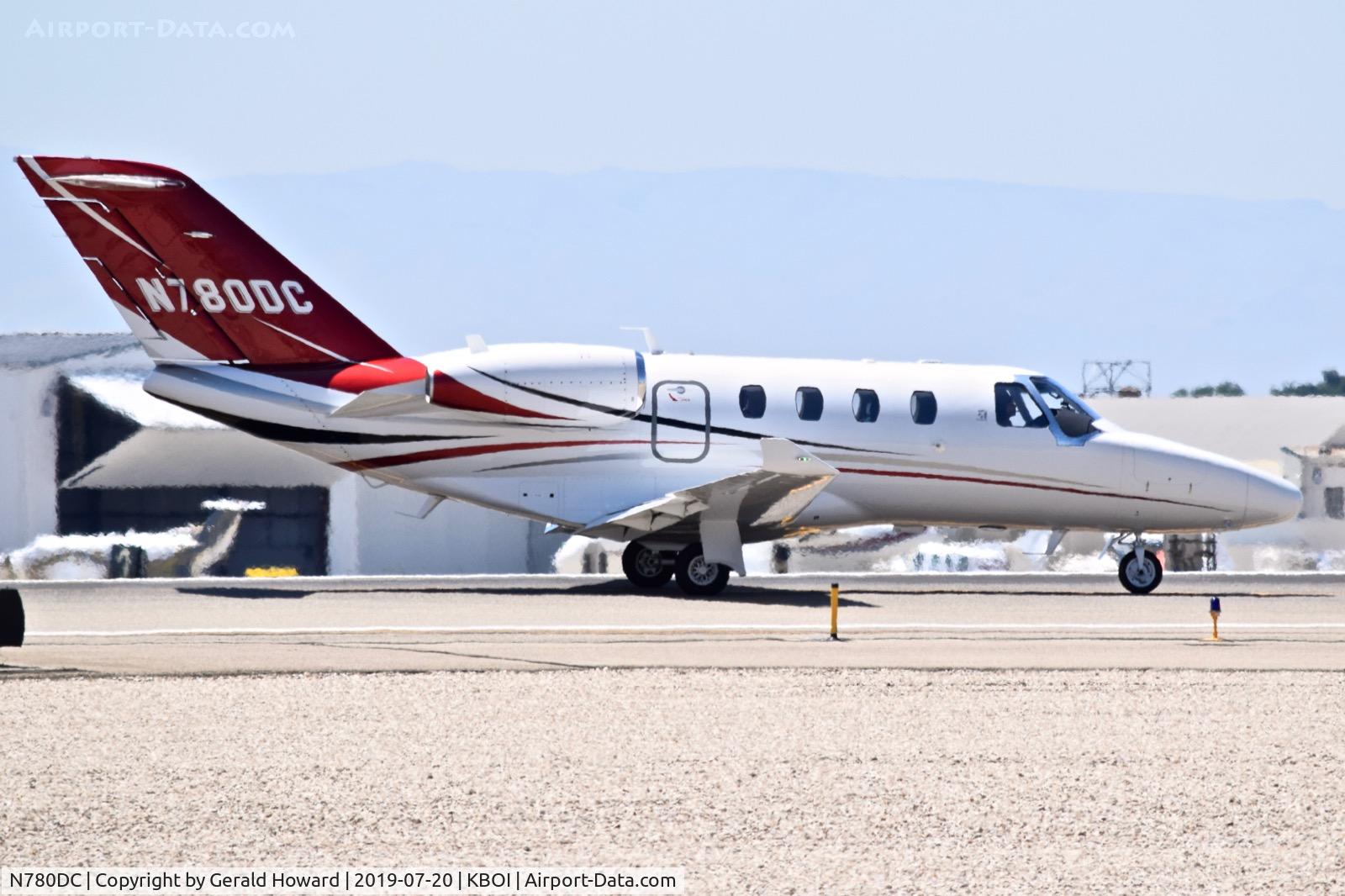 N780DC, 2016 Cessna 525 Citation M2 C/N 525-0910, Taxiing on Alpha.