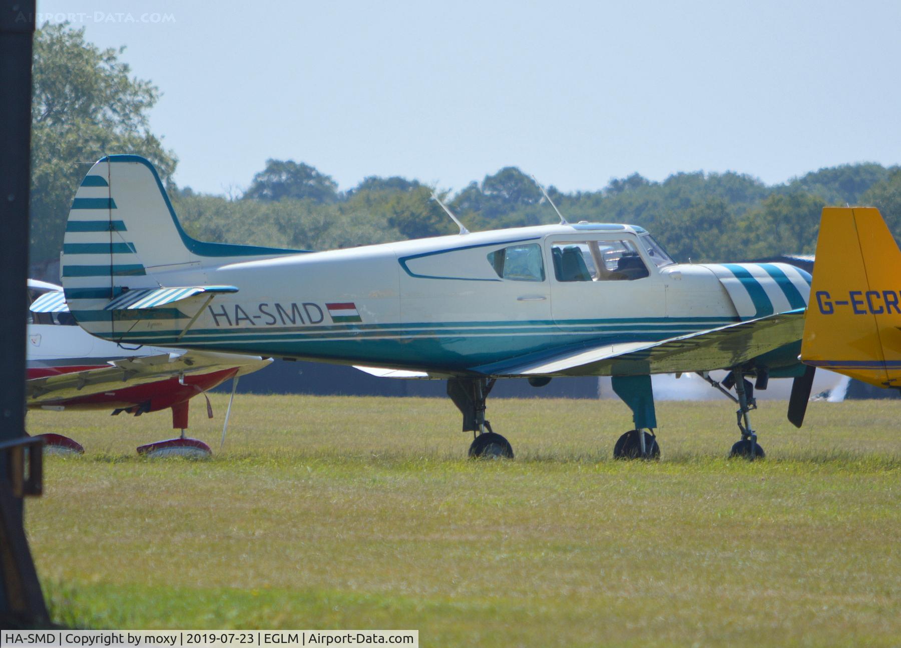 HA-SMD, 1998 Yakovlev Yak-18T C/N 13-35, Yakovlev Yak-18T at White Waltham.