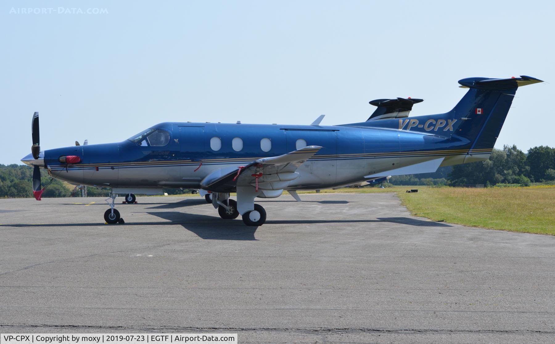 VP-CPX, 2008 Pilatus PC-12/47 C/N 878, Pilatus PC-12/47 at Fairoaks.