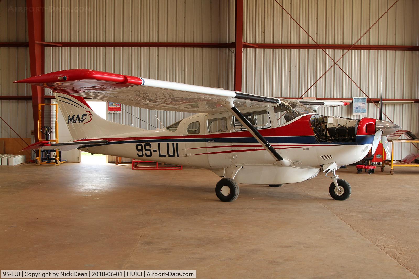 9S-LUI, Cessna U206G Stationair Stationair C/N U20606373, Kajjansi Uganda