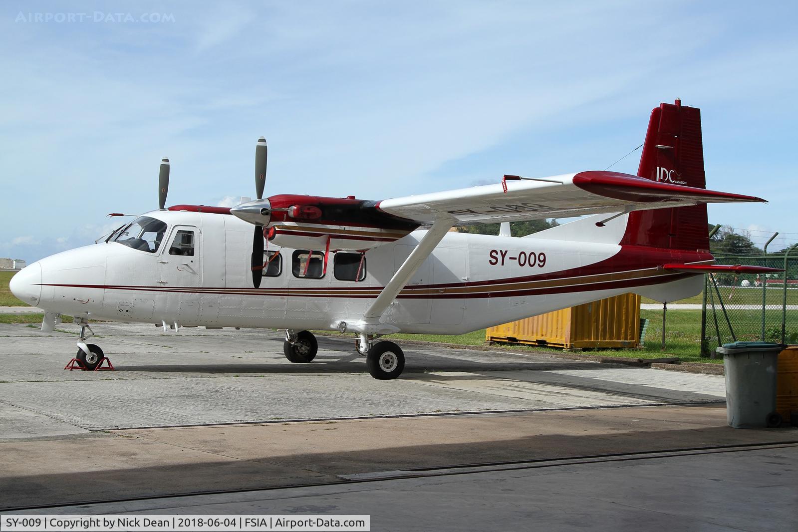 SY-009, Harbin Y-12 C/N Unknown, Mahe, Seychelles
