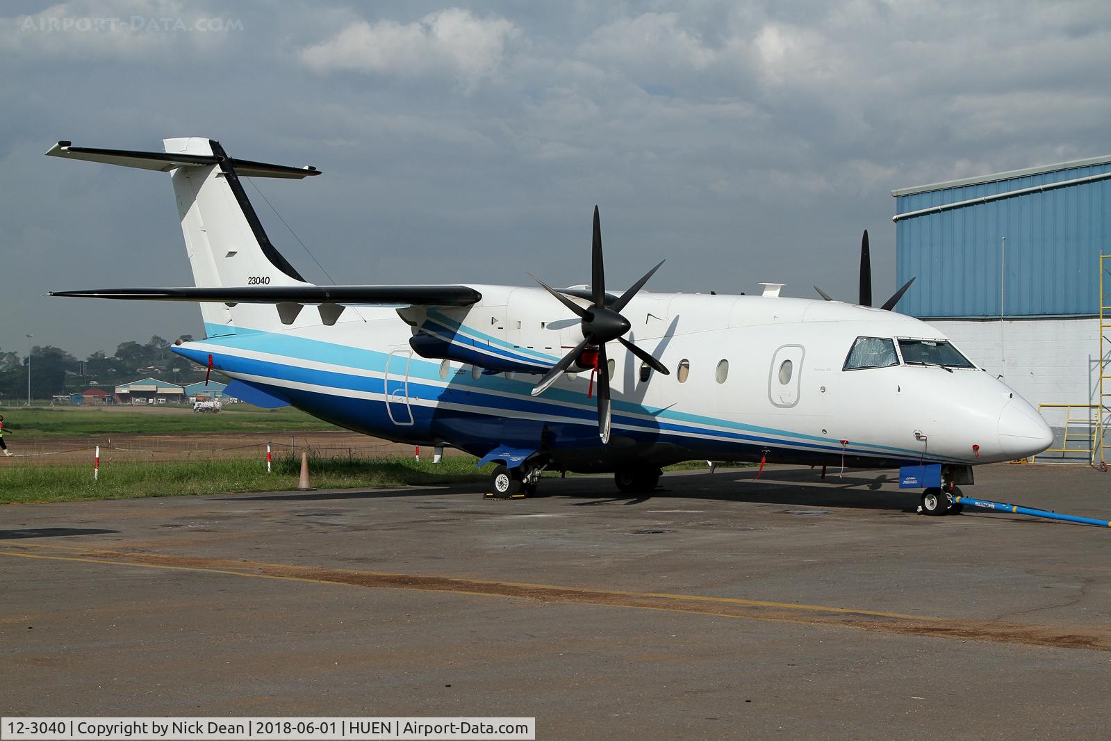 12-3040, 1995 Dornier C-146A Wolfhound (328) C/N 3040, Entebbe International Airport