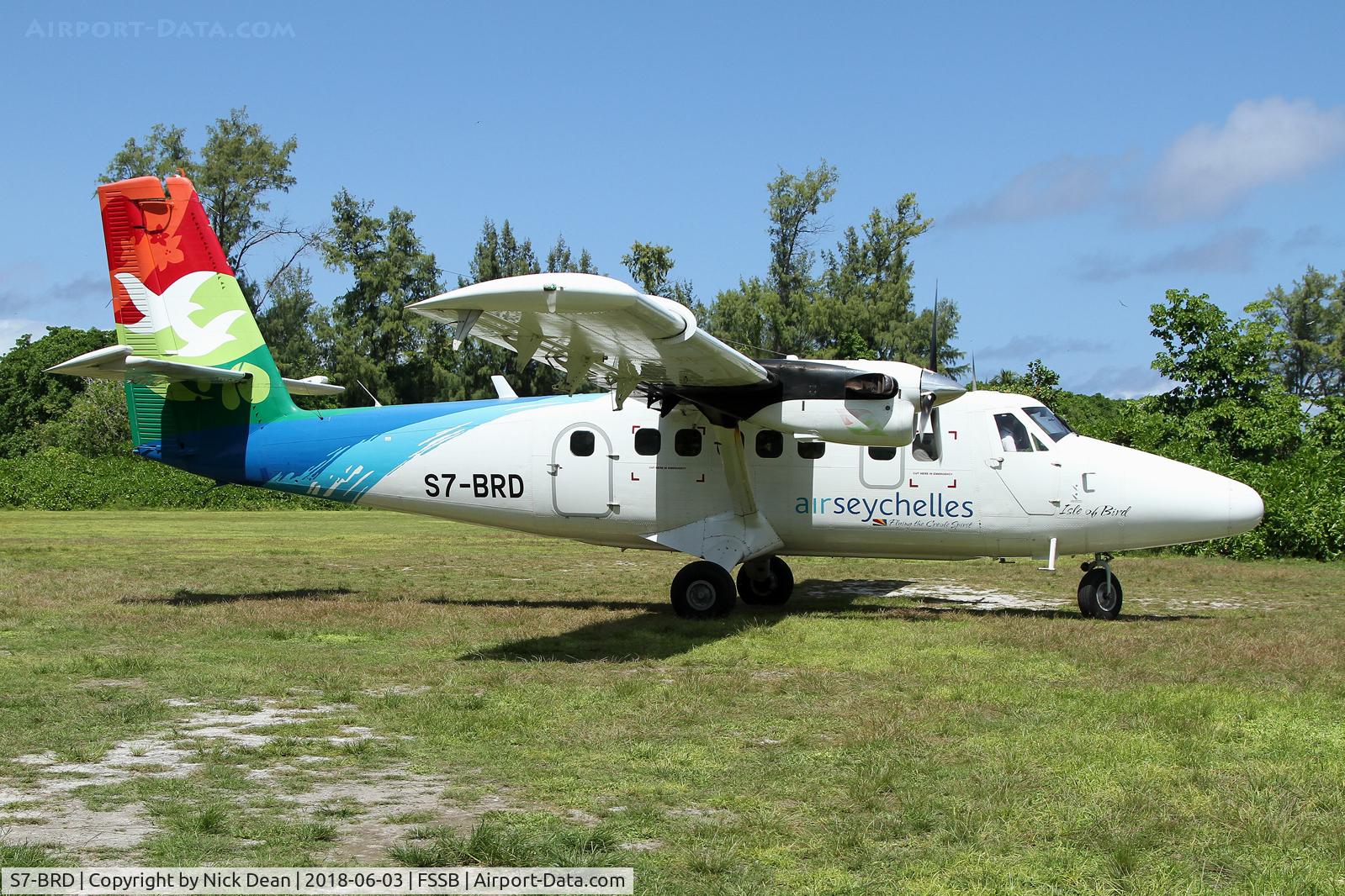 S7-BRD, 2014 Viking DHC-6-400 Twin Otter C/N 899, Bird Island