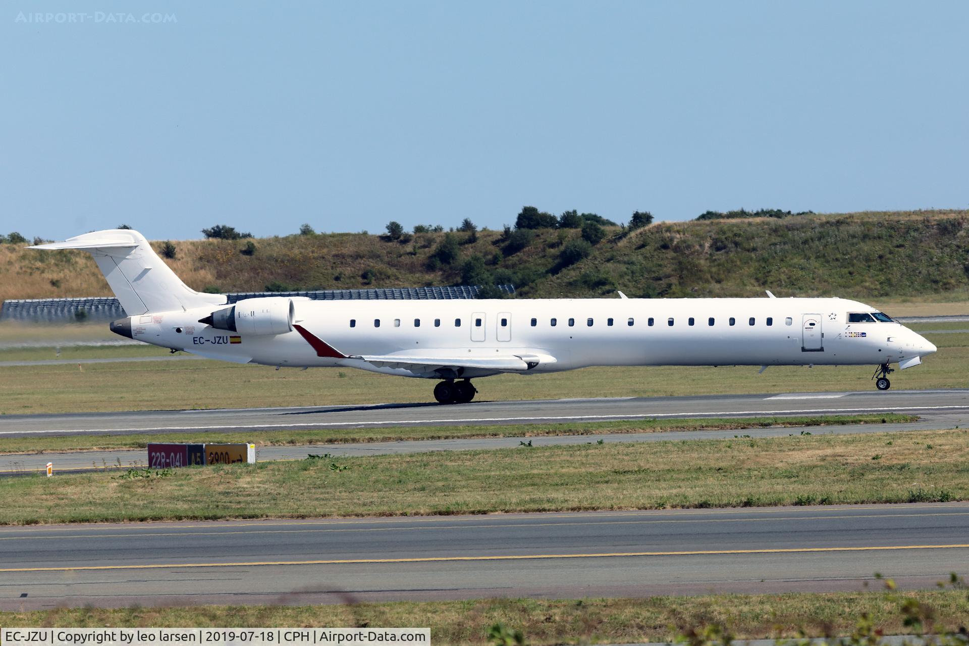 EC-JZU, 2007 Bombardier CRJ-900 (CL-600-2D24) C/N 15115, Copenhagen 18.7.2019