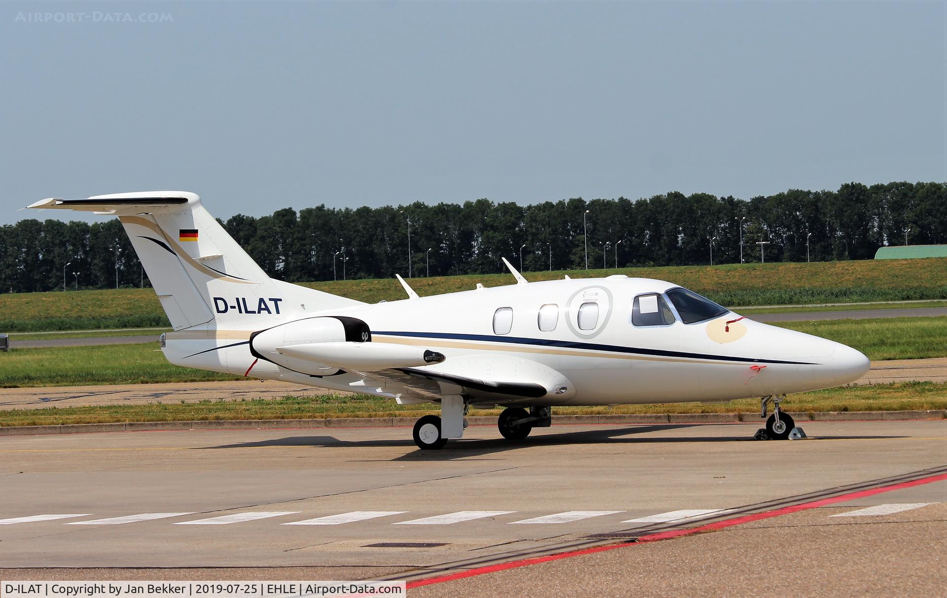 D-ILAT, 2014 Eclipse Aviation Corp EA550 C/N 550-0269, Lelystad Airport