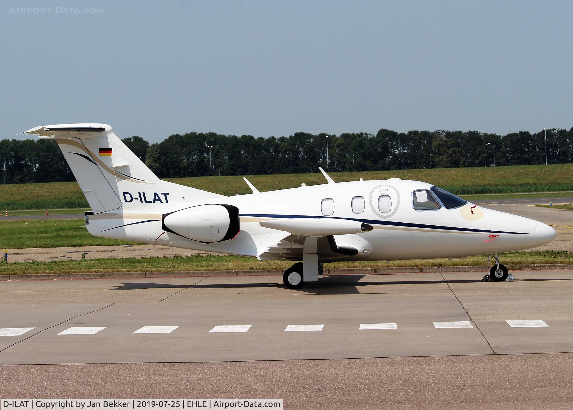 D-ILAT, 2014 Eclipse Aviation Corp EA550 C/N 550-0269, Lelystad Airport