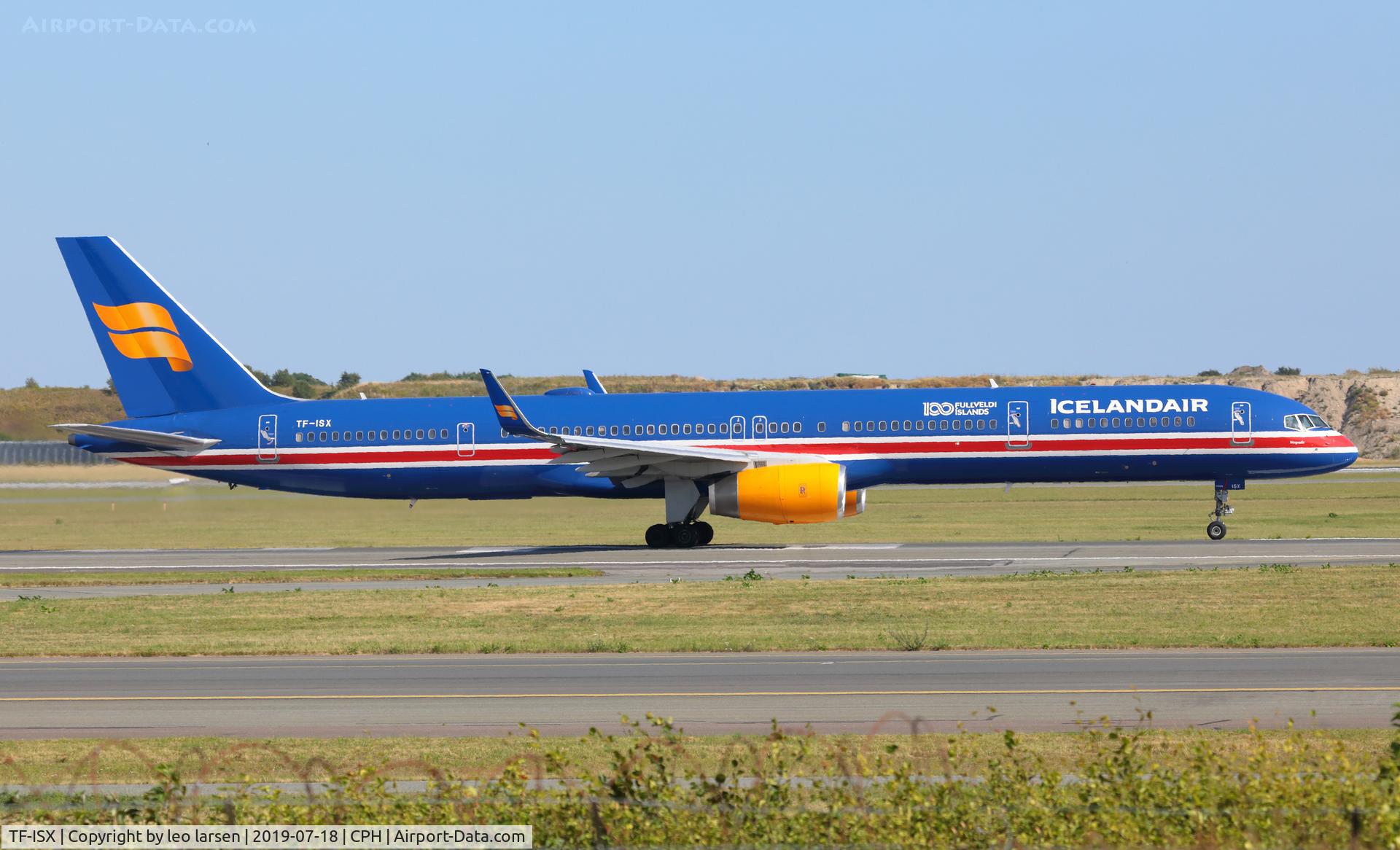 TF-ISX, 2000 Boeing 757-3E7 C/N 30179, Copenhagen 18.7.2019