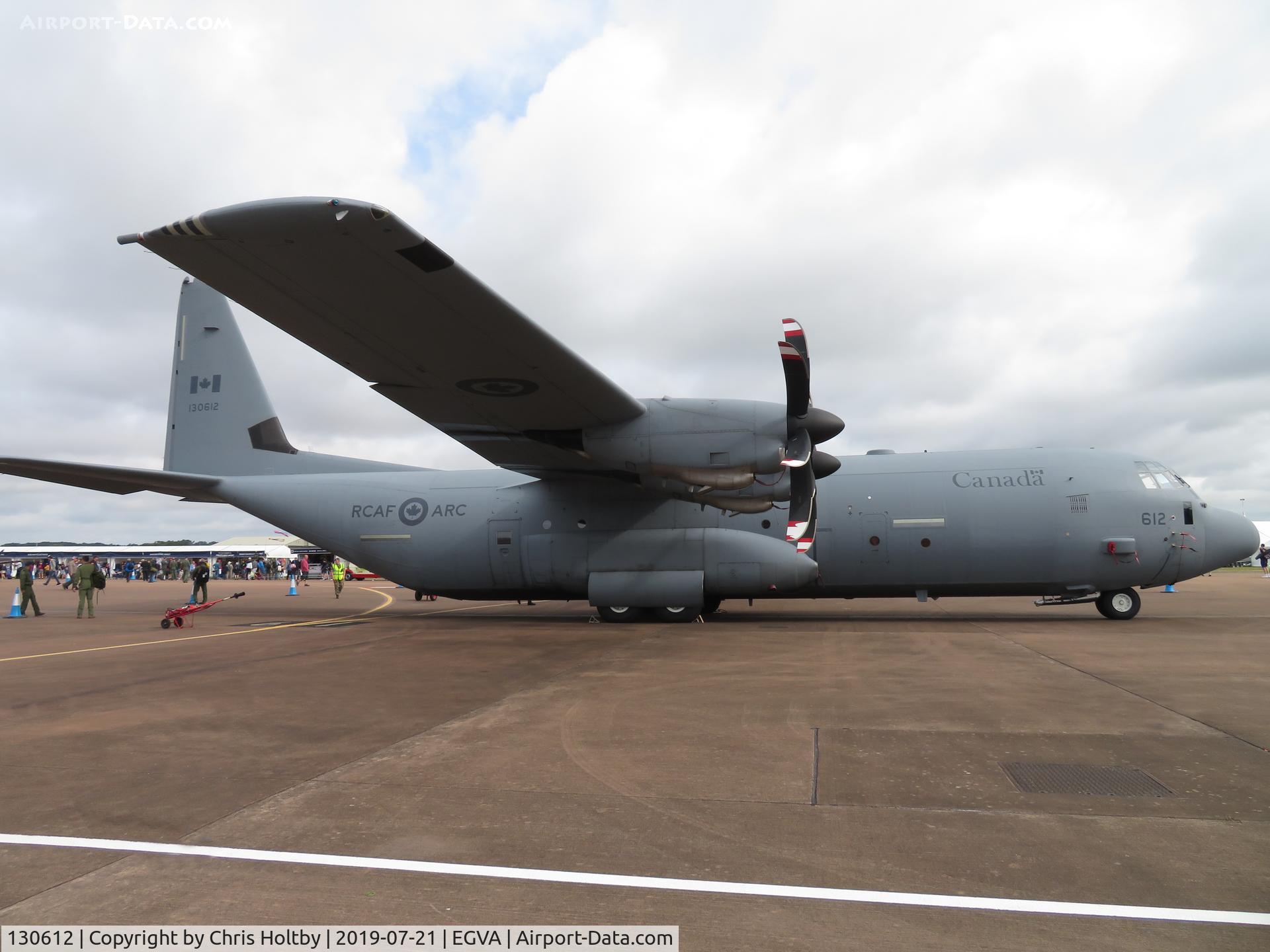 130612, 2011 Lockheed Martin CC-130J-30 Hercules C/N 382-5666, Static display at Fairford's 2019 RIAT