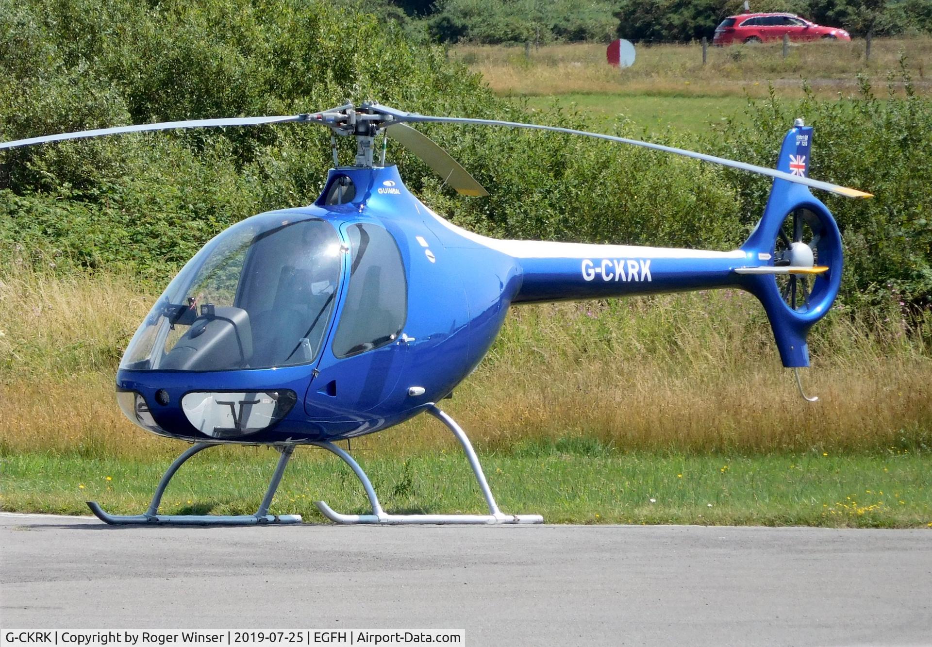 G-CKRK, 2017 Guimbal Cabri G2 C/N 1210, Visiting Cabri G2.