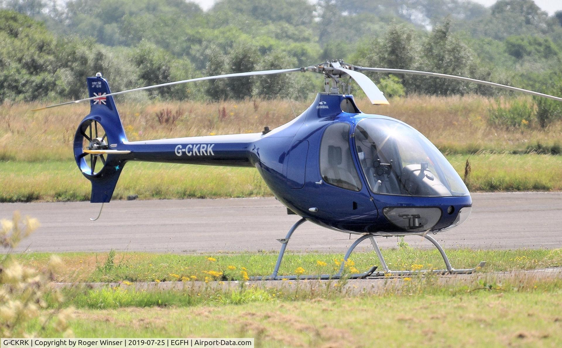 G-CKRK, 2017 Guimbal Cabri G2 C/N 1210, Visiting Cabri G2.