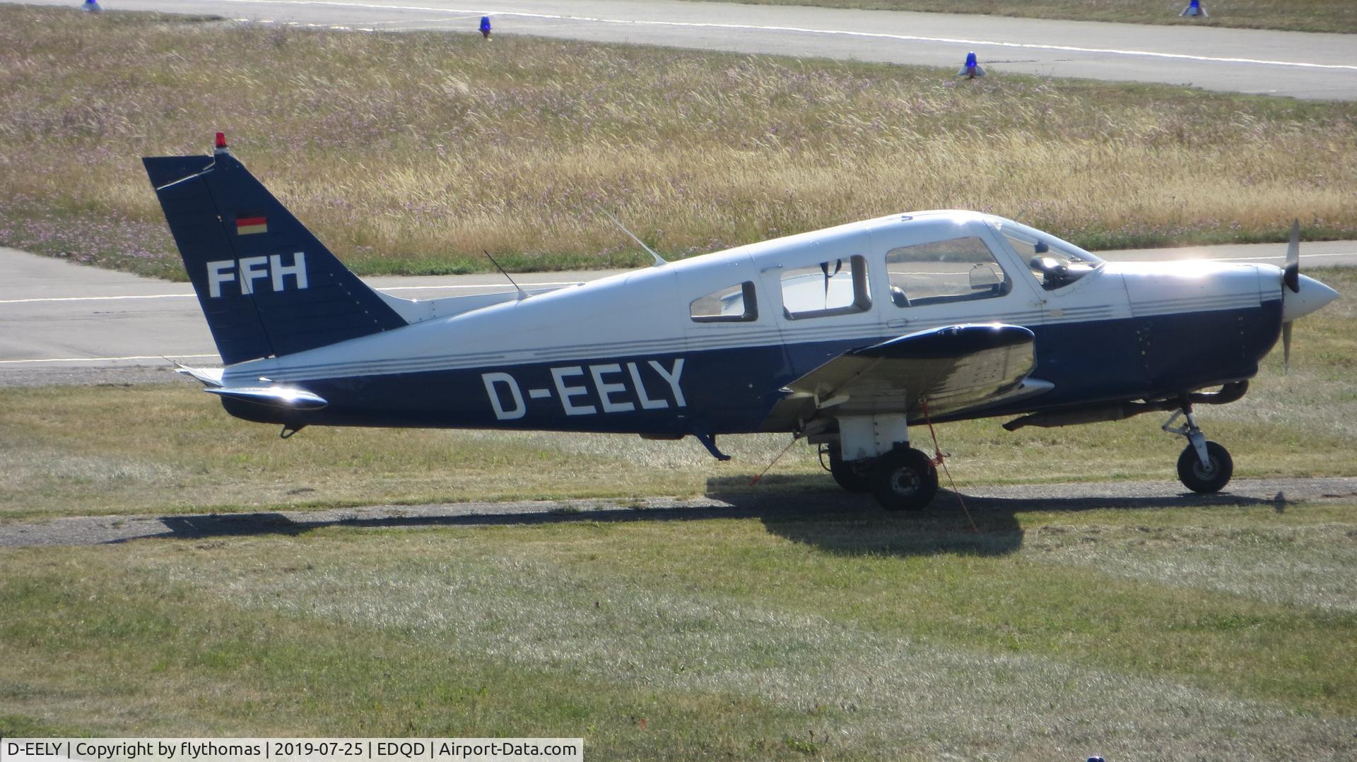 D-EELY, Piper PA-28-161 Warrior II C/N 28-8216121, D-EELY Bayreuth Airport