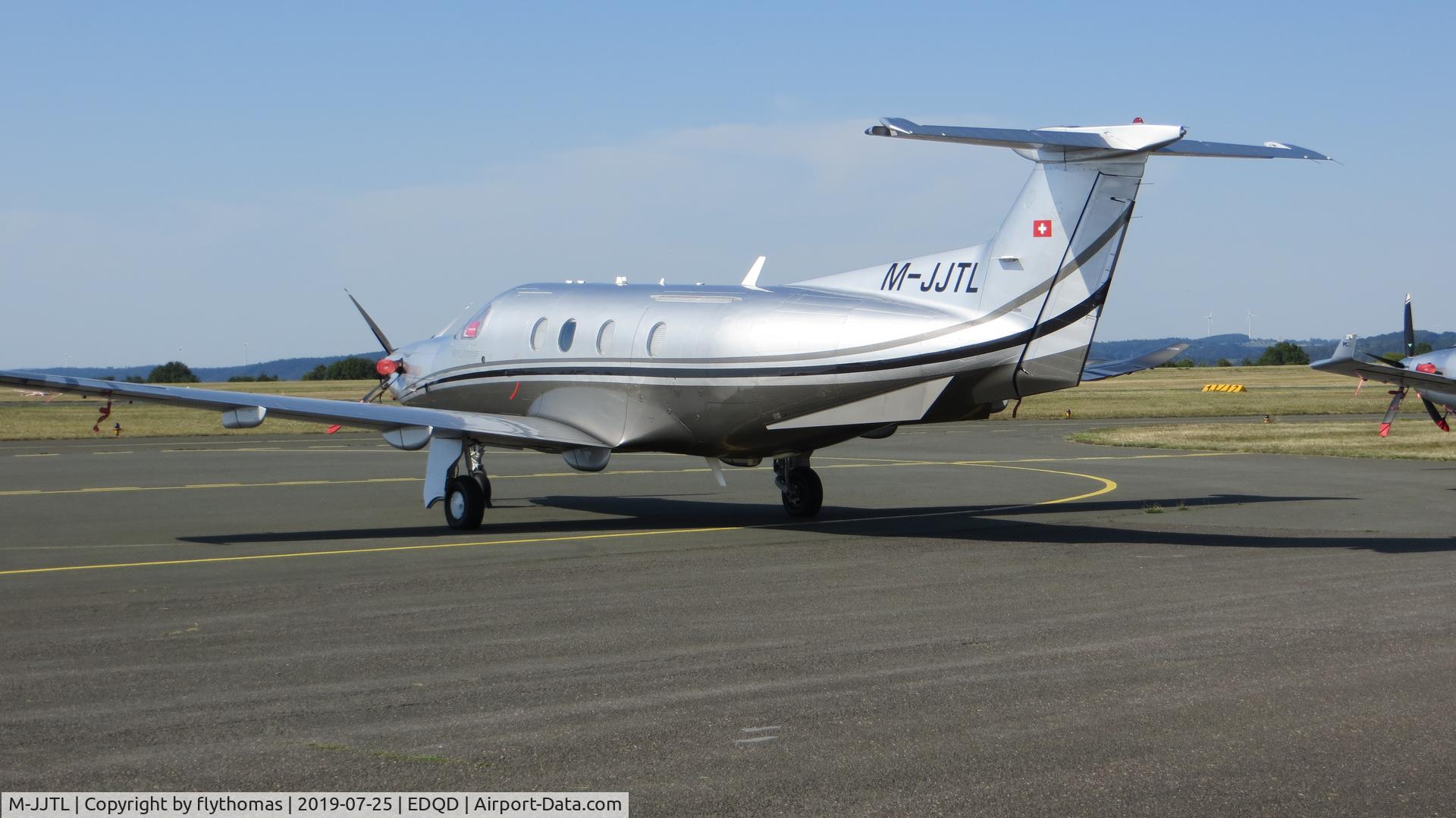 M-JJTL, 2009 Pilatus PC-12/47E C/N 1126, M-JJTL Bayreuth Airport