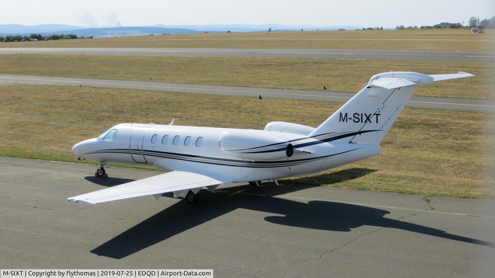 M-SIXT, 2015 Cessna 525C CitationJet CJ4 C/N 525C-0188, M-SIXT Bayreuth Airport