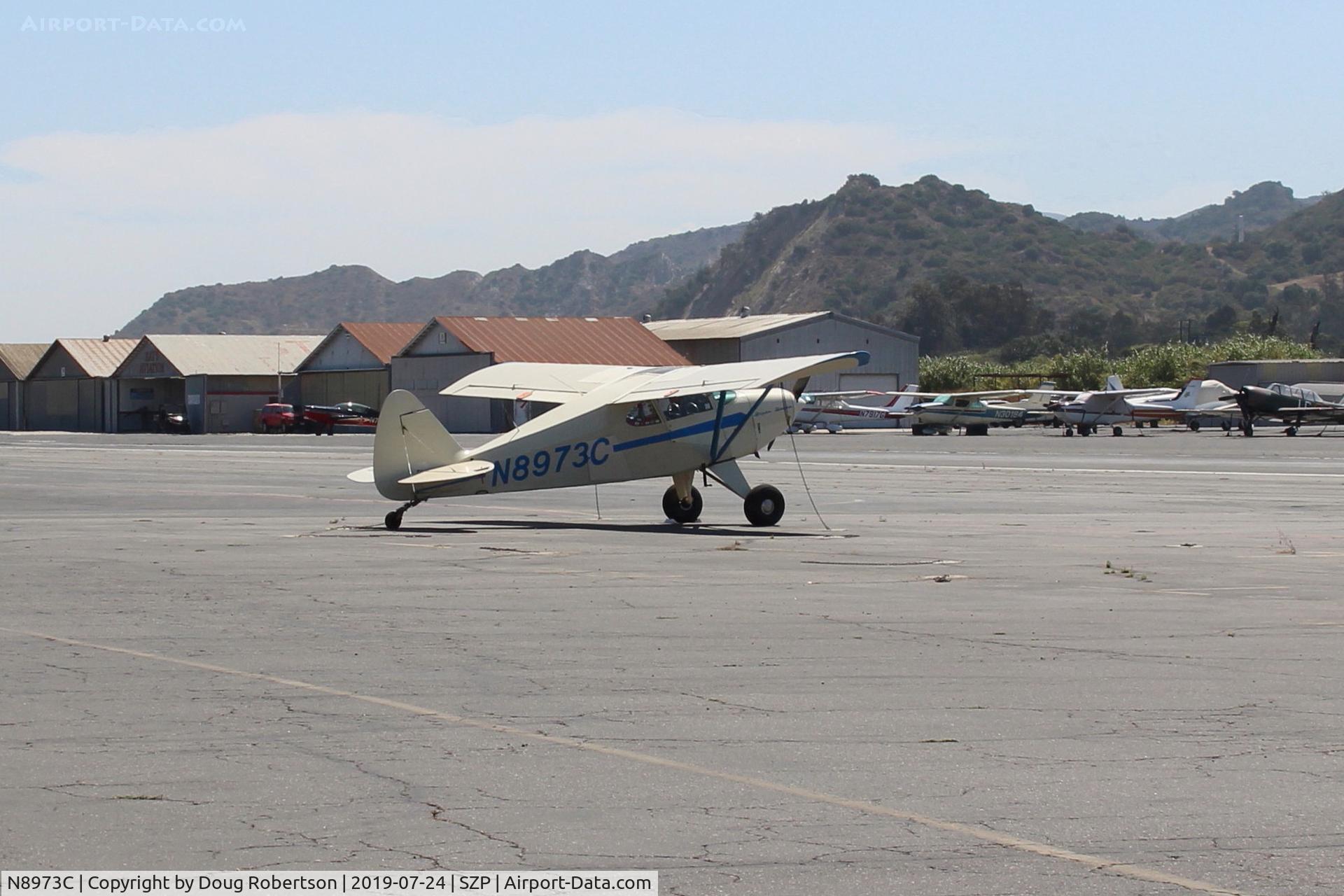 N8973C, 1953 Piper PA-22-135 Tri-Pacer C/N 22-1557, 1953 Piper PA-22-135 TRI-PACER, LYcoming O-290 135 Hp, Oregon visitor