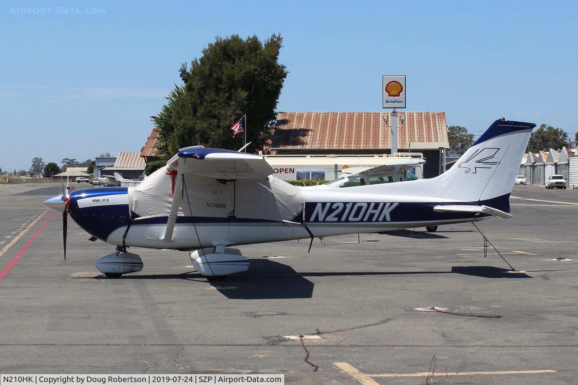 N210HK, 1977 Cessna R172K Hawk XP C/N R1722481, 1977 Cessna R172K HAWK XP II, Continental IO-360-K 210 Hp, 3 blade CS prop